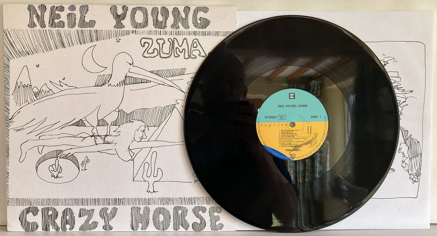 Neil Young & Crazy Horse - Zuma, LP, 1975 Reprise, 2002 press