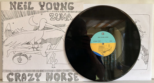 Neil Young & Crazy Horse - Zuma, LP, 1975 Reprise, 2002 press