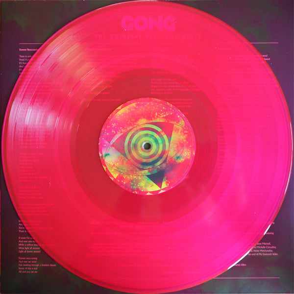 Gong - The Universe Also Collapses, LP (pink vinyl), 2019