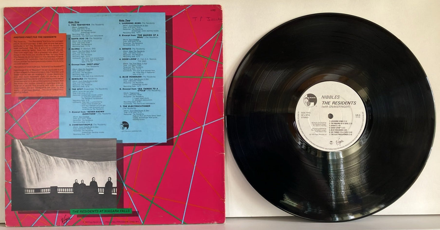 The Residents - Nibbles, LP, Virgin