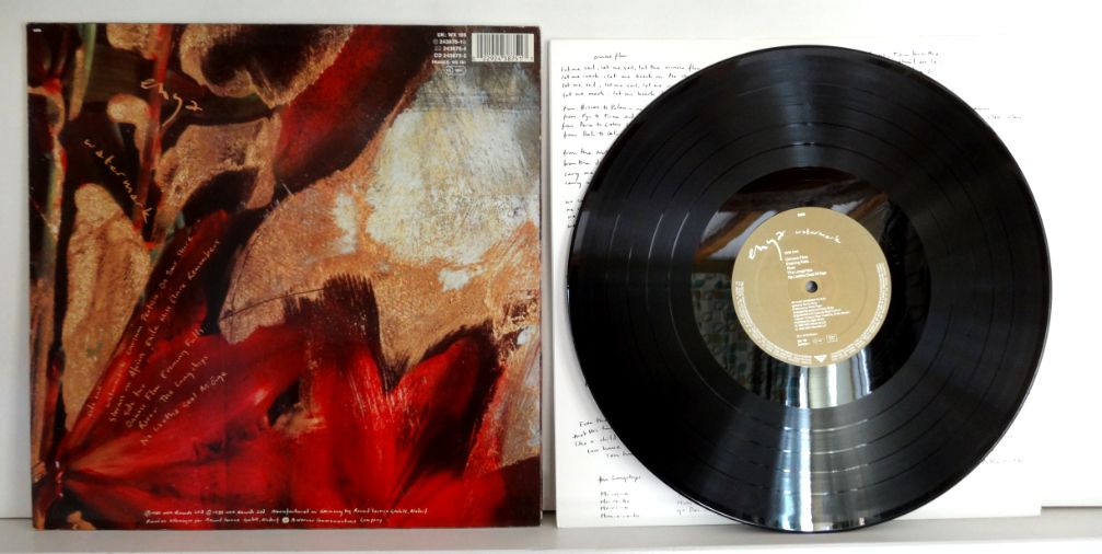 Enya - Watermark, LP, 1988 WEA
