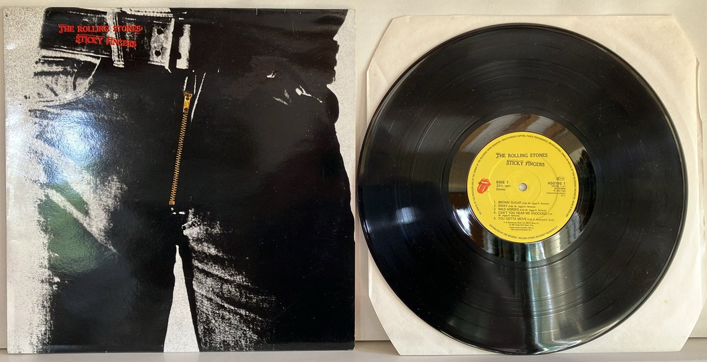 The Rolling Stones - Sticky Fingers, LP, 1986UK