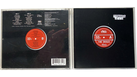 The Drags - 45x3, CD, Empty Records