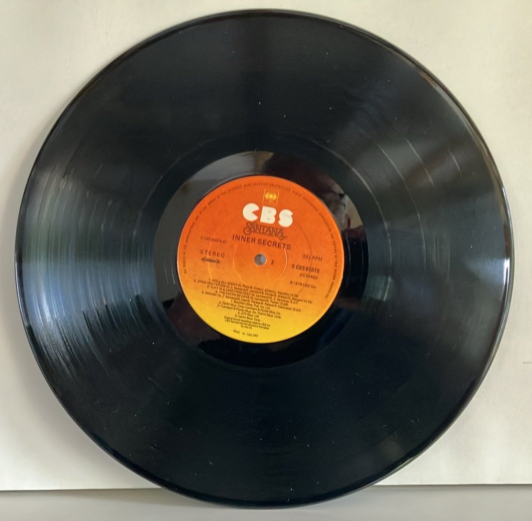 Santana - Inner Secrets, LP, CBS, 1978UK