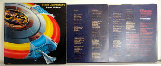 Electric Light Orchestra - Out Of The Blue, 2xLP, Gatefold, 1977UK