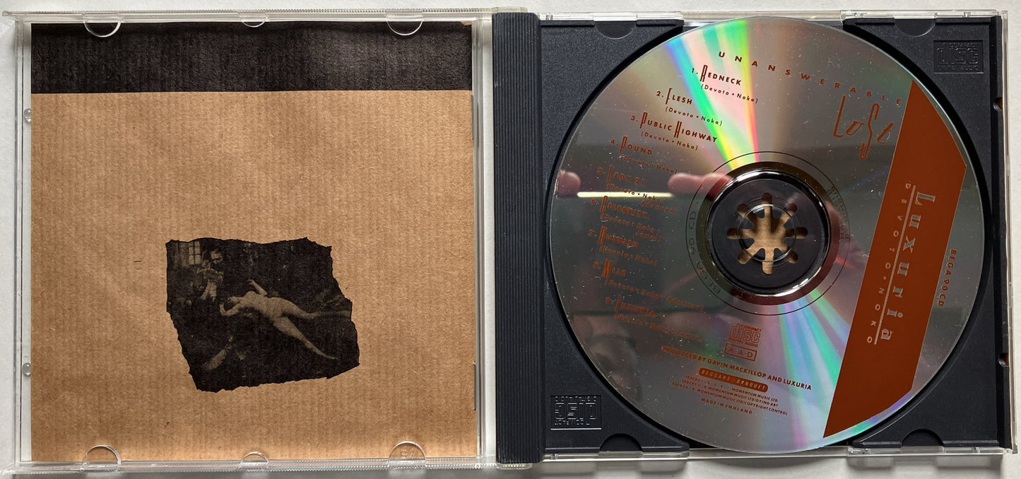 Luxuria - Unanswerable Lust, CD, 1988