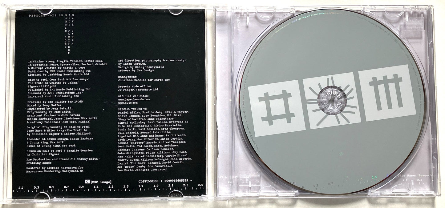 Depeche Mode - Sounds Of The Universe, CD, Mute, 2009