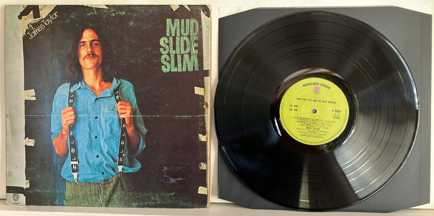 James Taylor - Mud Slide Slim And The Blue Horizon, LP, Warner Bros, 1970UK