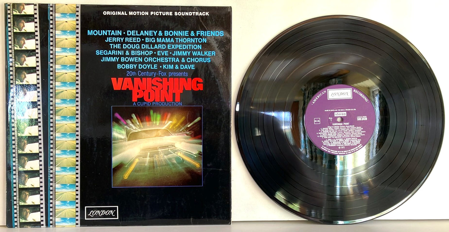 Various Artists - Vanishing Point Soundtrack, LP, 1971UK, London Records