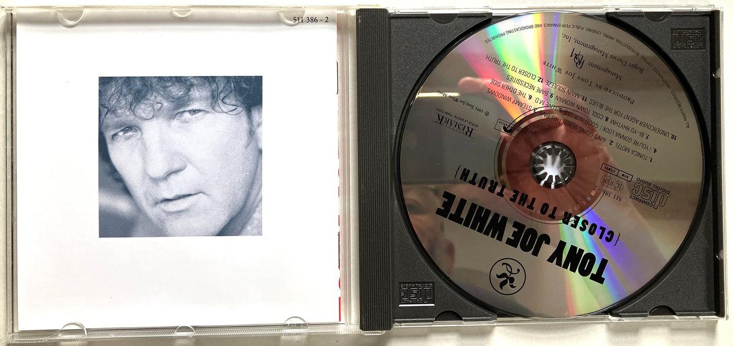 Tony Joe White - Closer to the Truth, CD, Remark Records, 1991
