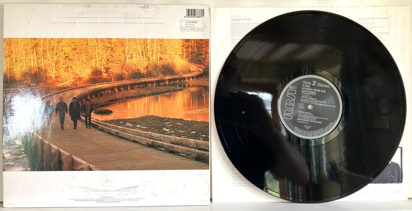 Bruce Hornsby - Scenes From The Southside, LP, 1988UK