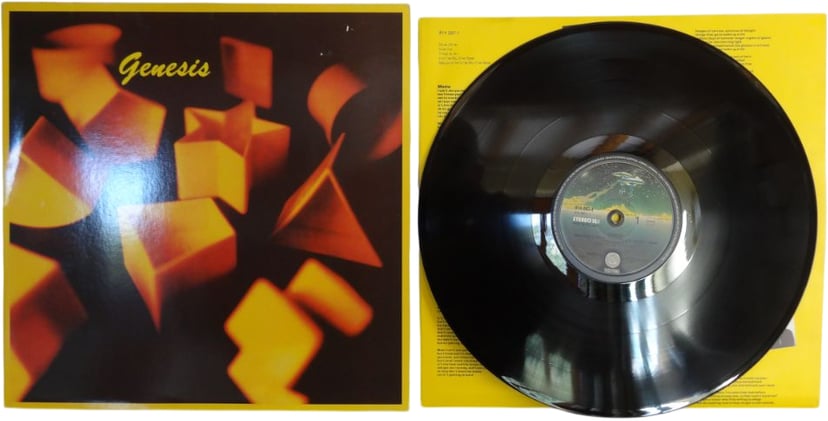 Genesis - Genesis, LP, 1983