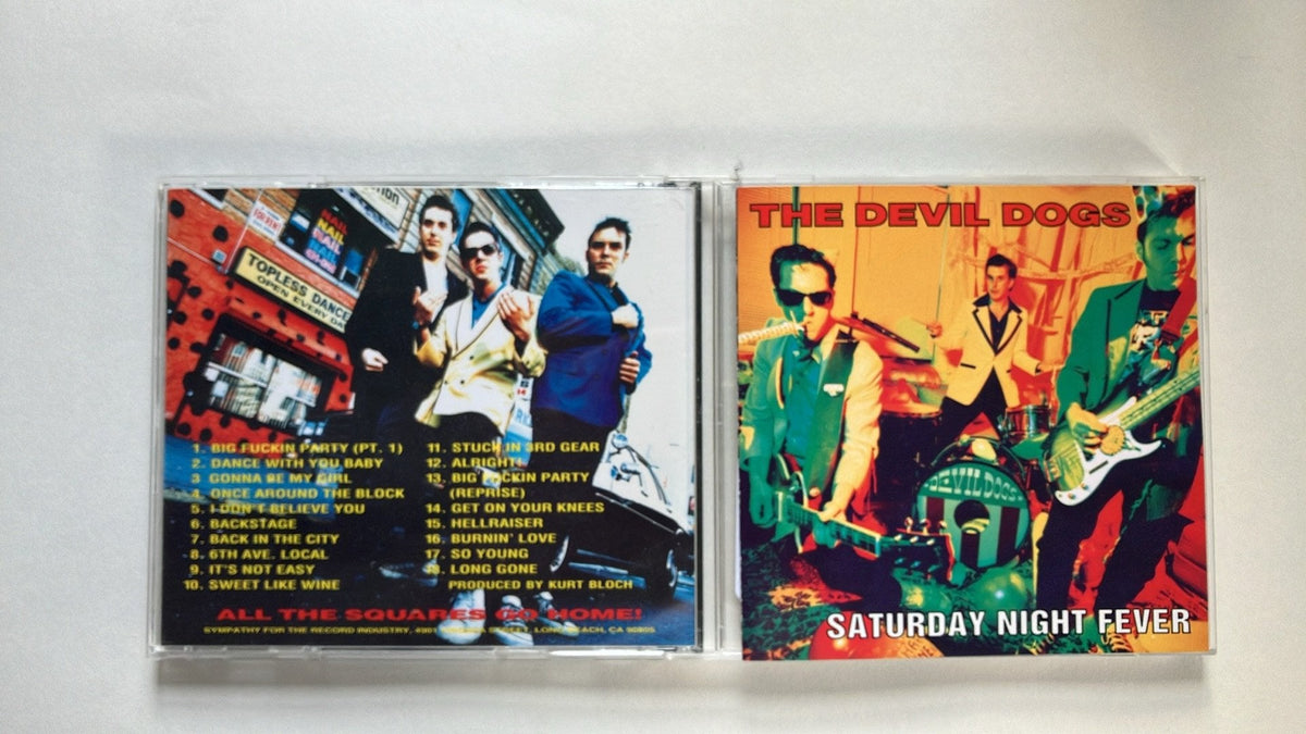The Devil Dogs - Saturday Night Fever, CD, 1993US
