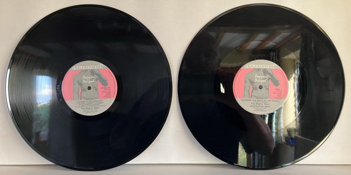 The Mighty Wah! - A Word to the Wise Guy, LP, 1984, Beggars Banquet