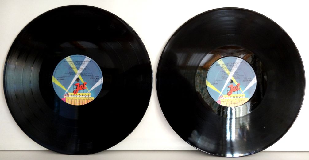 Electric Light Orchestra - Out Of The Blue, 2xLP, Gatefold, 1977UK