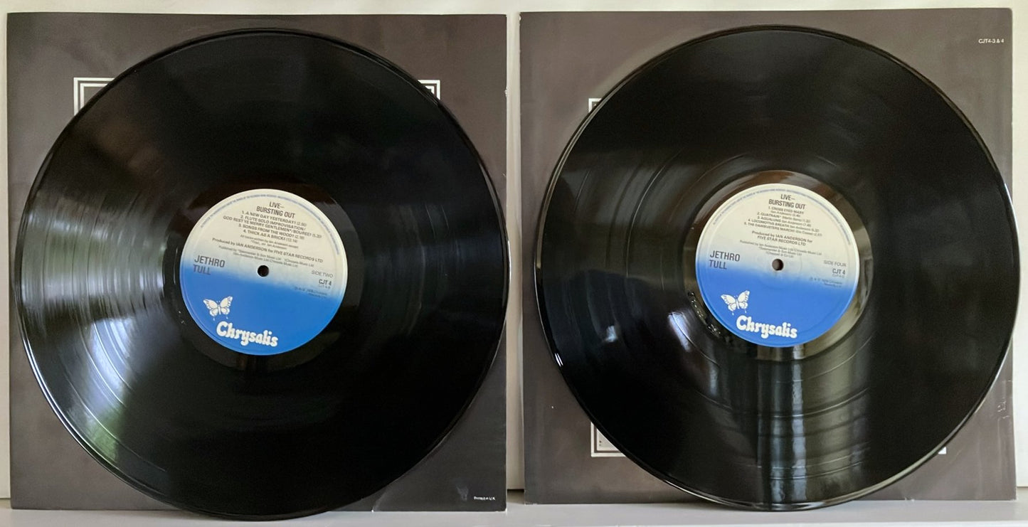 Jethro Tull - Bursting Out, 2xLP, Chrysalis 1978UK