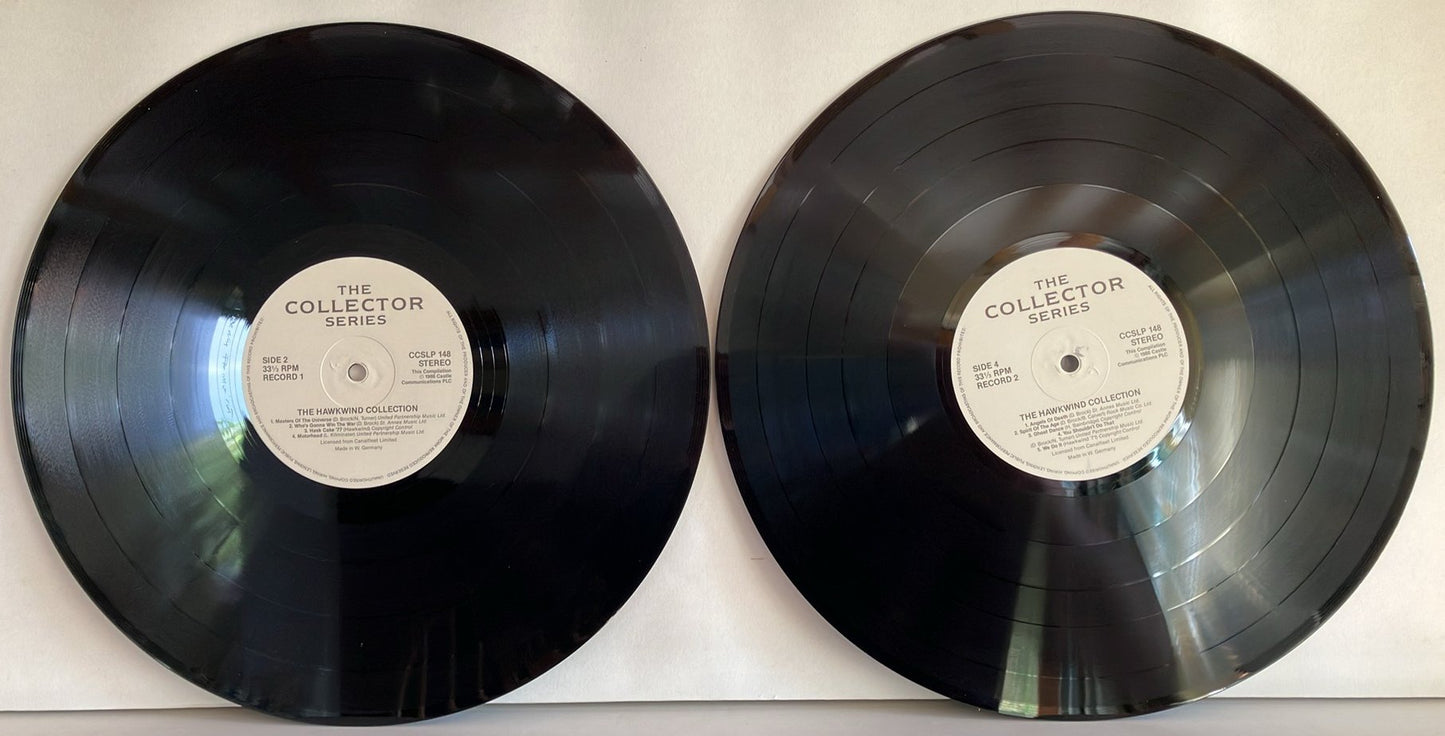 Hawkwind - The Hawkwind Collection, 2xLP, Gatefold, 1986