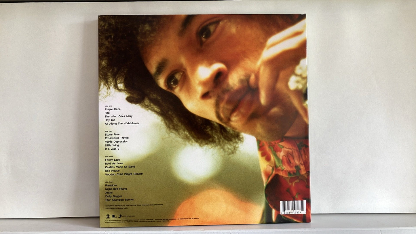 Jimi Hendrix - Experience Hendrix: The Best Of Jimi Hendrix, 2xLP, 2017EU