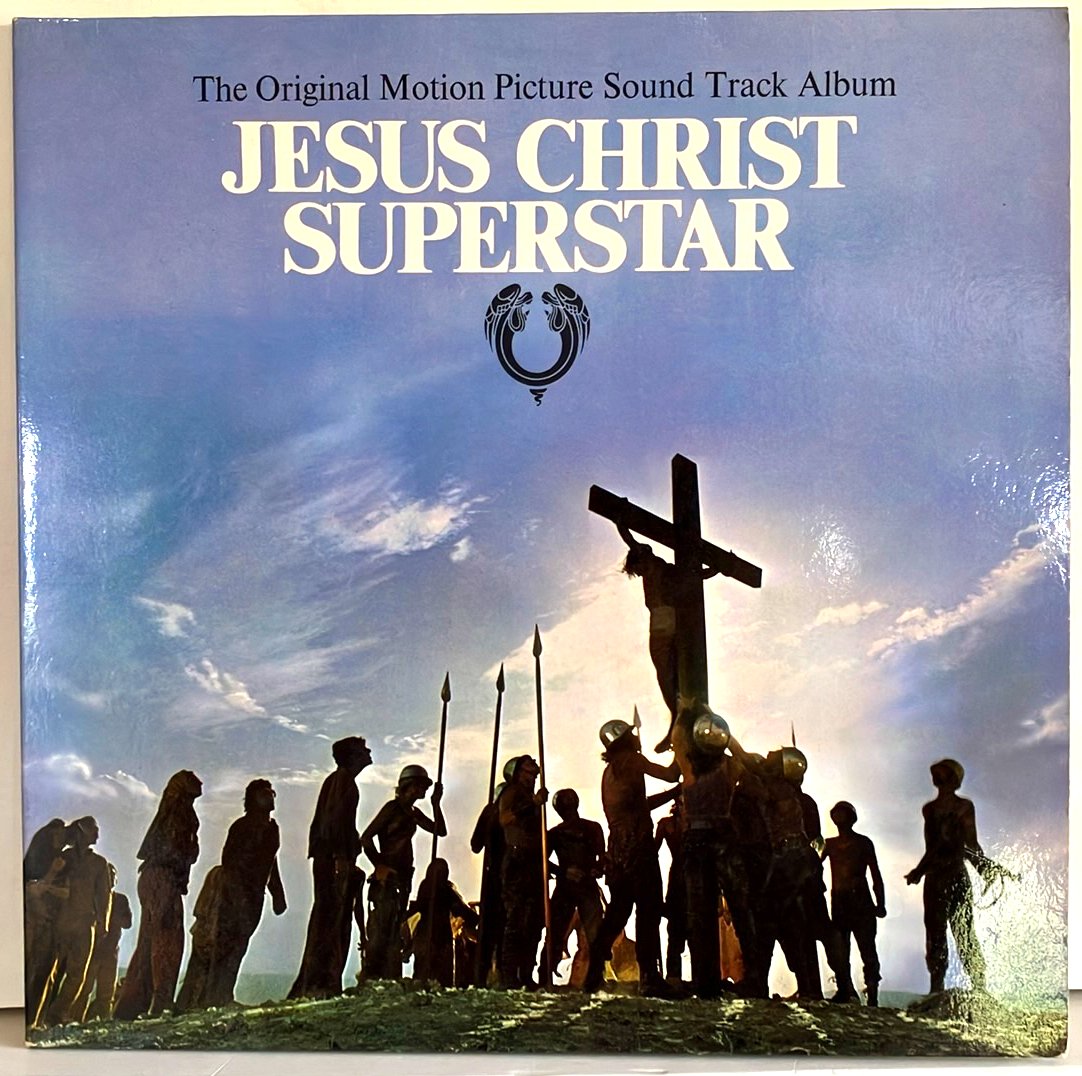 Jesus Christ Superstar - OST, 2xLP, Gatefold, 1973DE