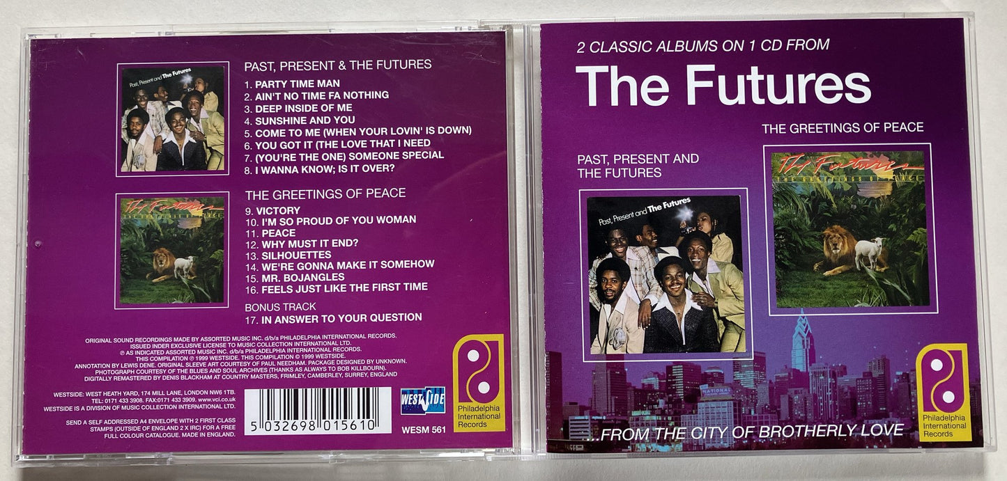 The Futures - Past, Present & The Futures/The Greetings Of Peace, CD, Westside R