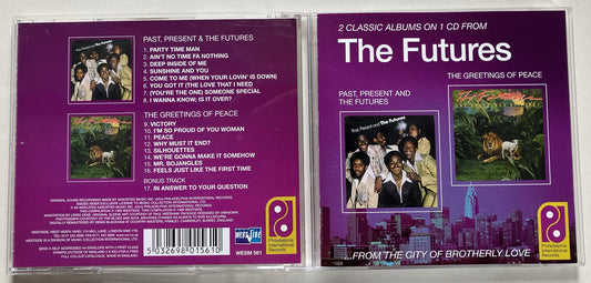 The Futures - Past, Present & The Futures/The Greetings Of Peace, CD, Westside R