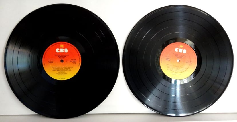 Bob Dylan - Blonde On Blonde, 2xLP, 1975UK