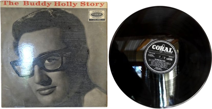 Buddy Holly - The Buddy Holly Story, LP, 1958UK