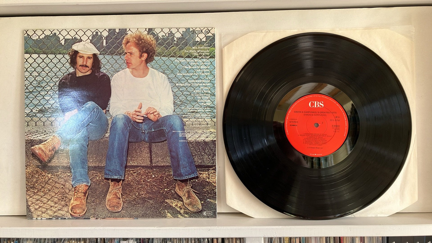 Simon & Garfunkel - Greatest Hits, LP, CBS, 1972