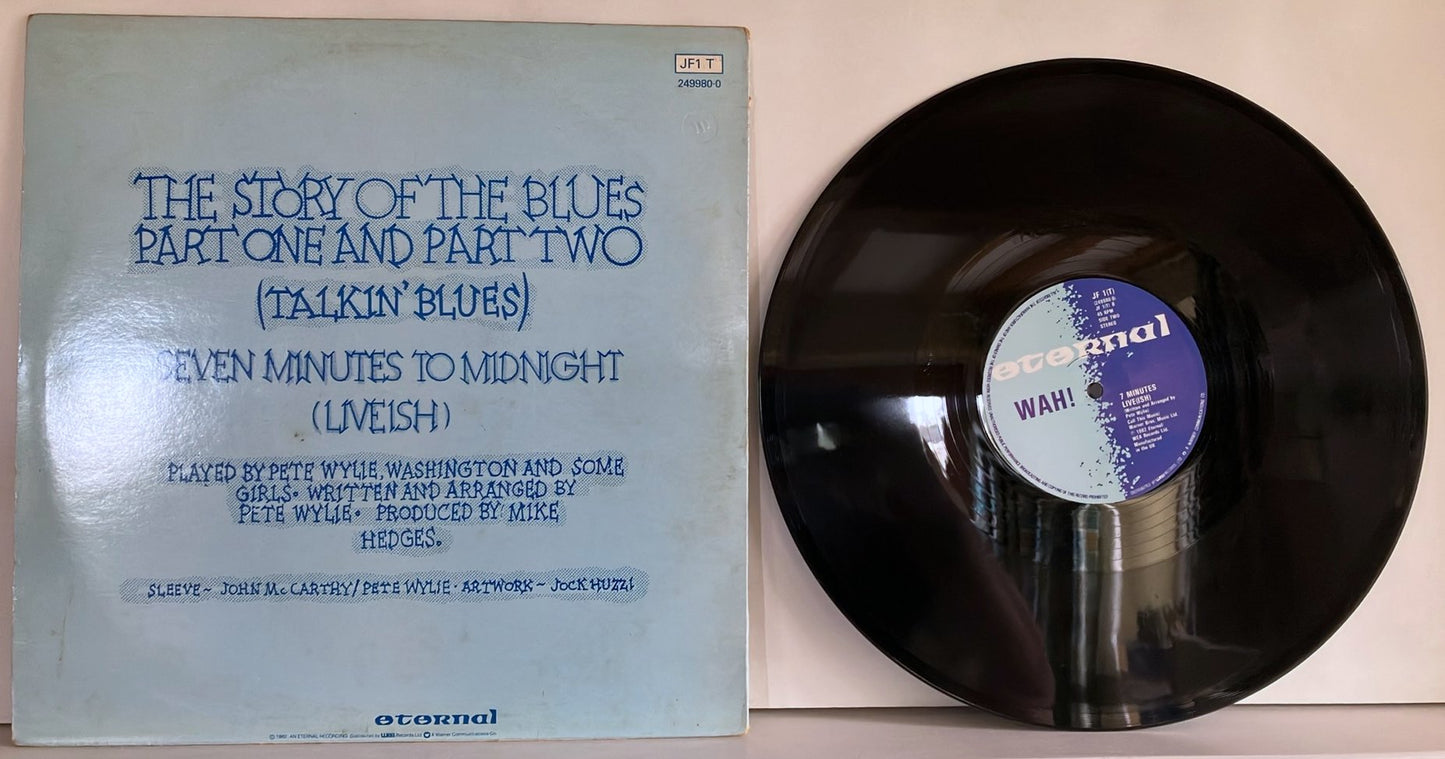 Wah! - The Story of the Blues, LP, Eternal, 1982UK