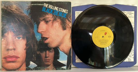 The Rolling Stones - Black And Blue, LP, 1976UK