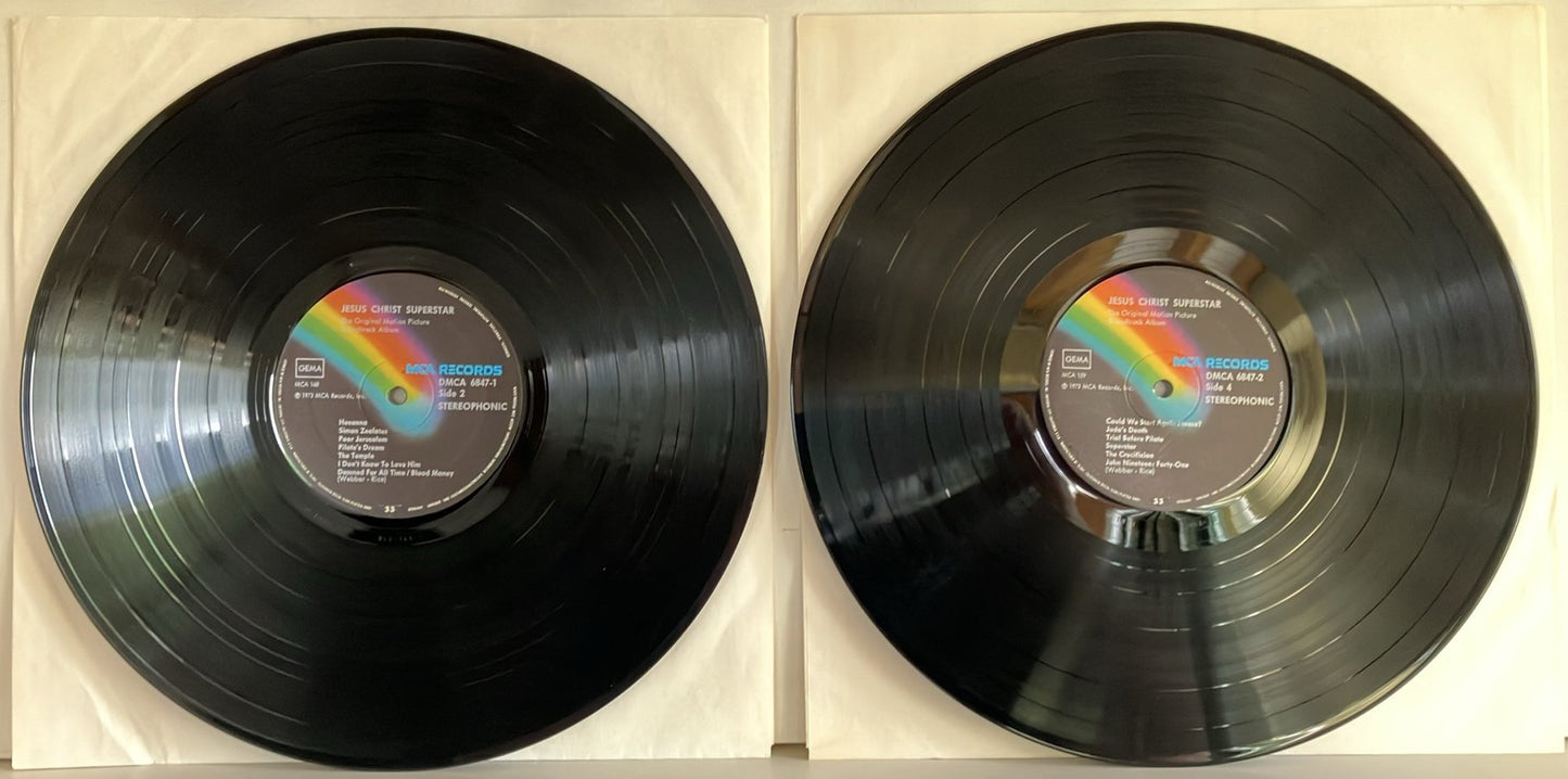 Jesus Christ Superstar - OST, 2xLP, Gatefold, 1973DE