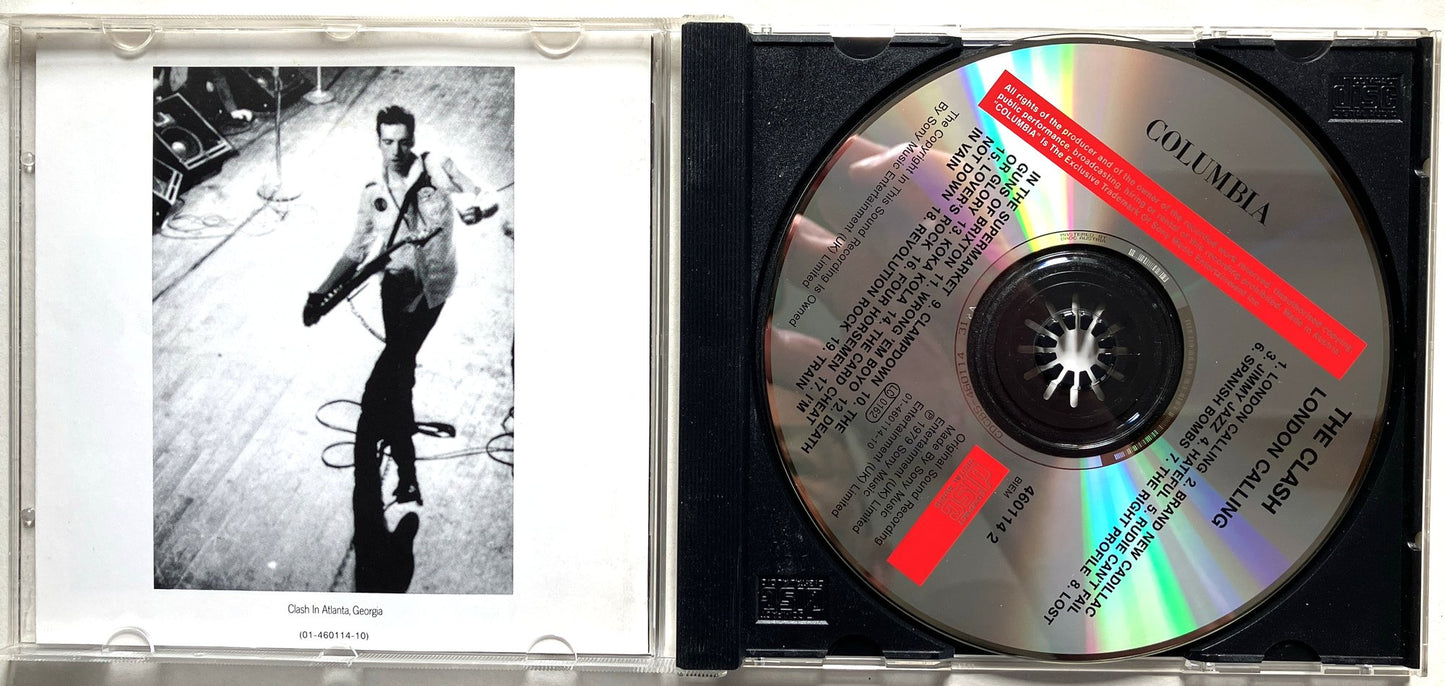 The Clash - London Calling, CD, Columbia, 1988?