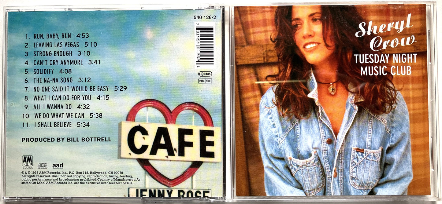 Sheryl Crow - Tuesday Night Music Club, CD, 1993