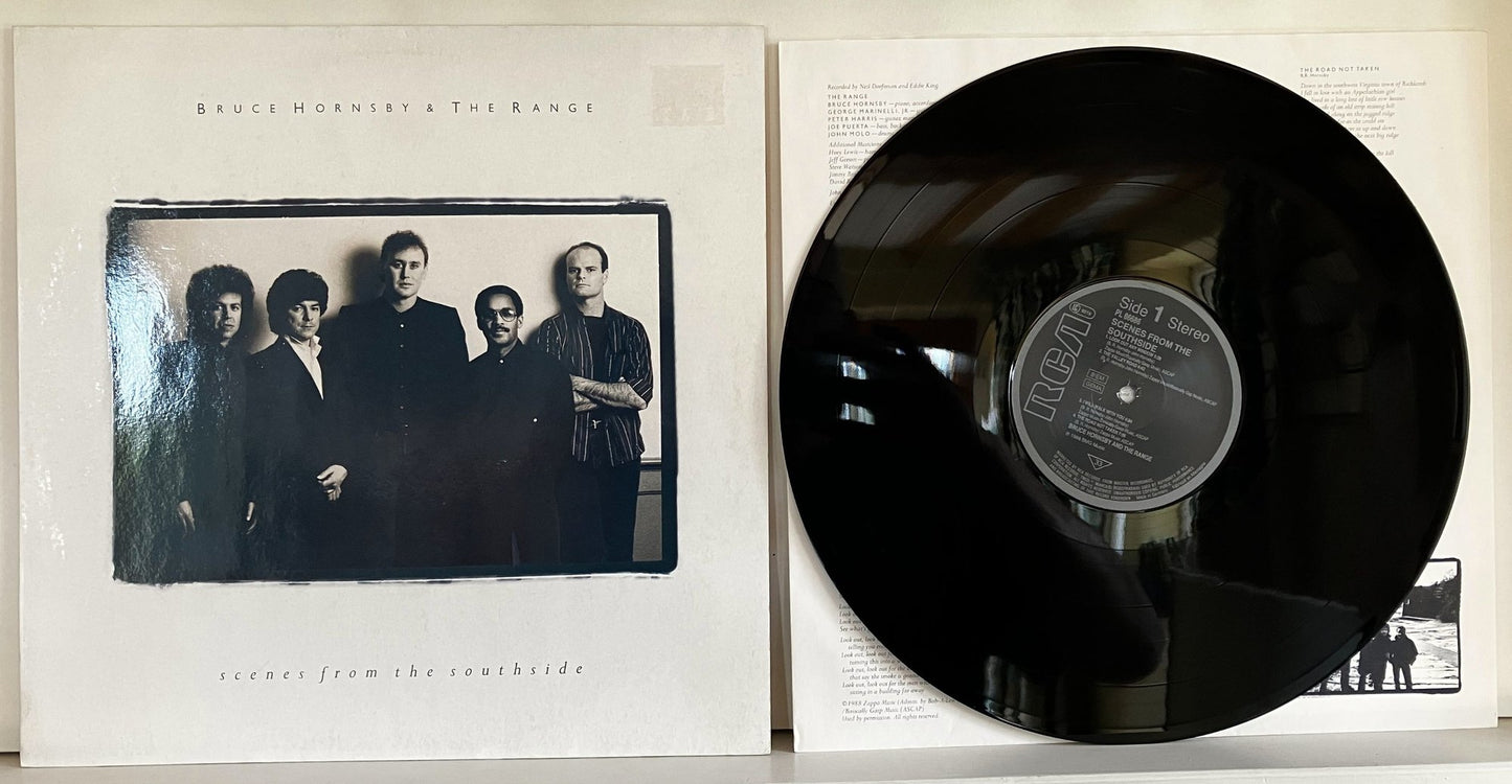 Bruce Hornsby - Scenes From The Southside, LP, 1988UK