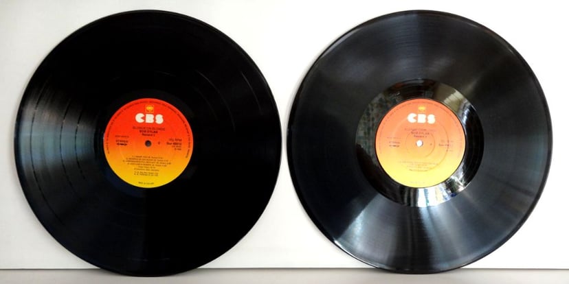 Bob Dylan - Blonde On Blonde, 2xLP, 1975UK