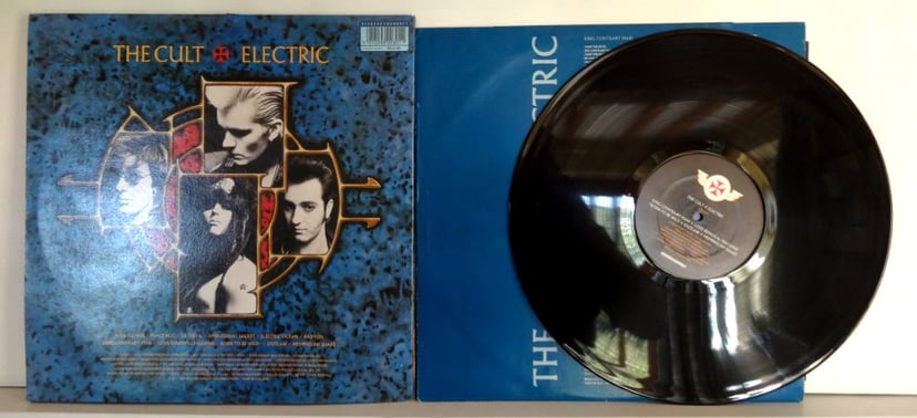 The Cult - Electric, LP, 1987UK
