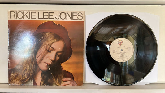 Rickie Lee Jones - Rickie Lee Jones, LP, 1979, Warner Bros, 1979UK