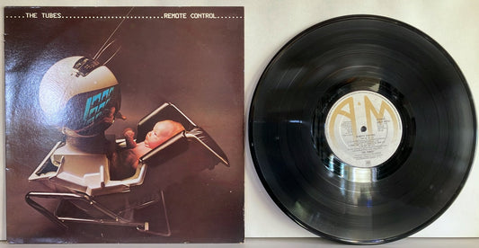 The Tubes - Remote Control, LP, A&M Records, 1979UK