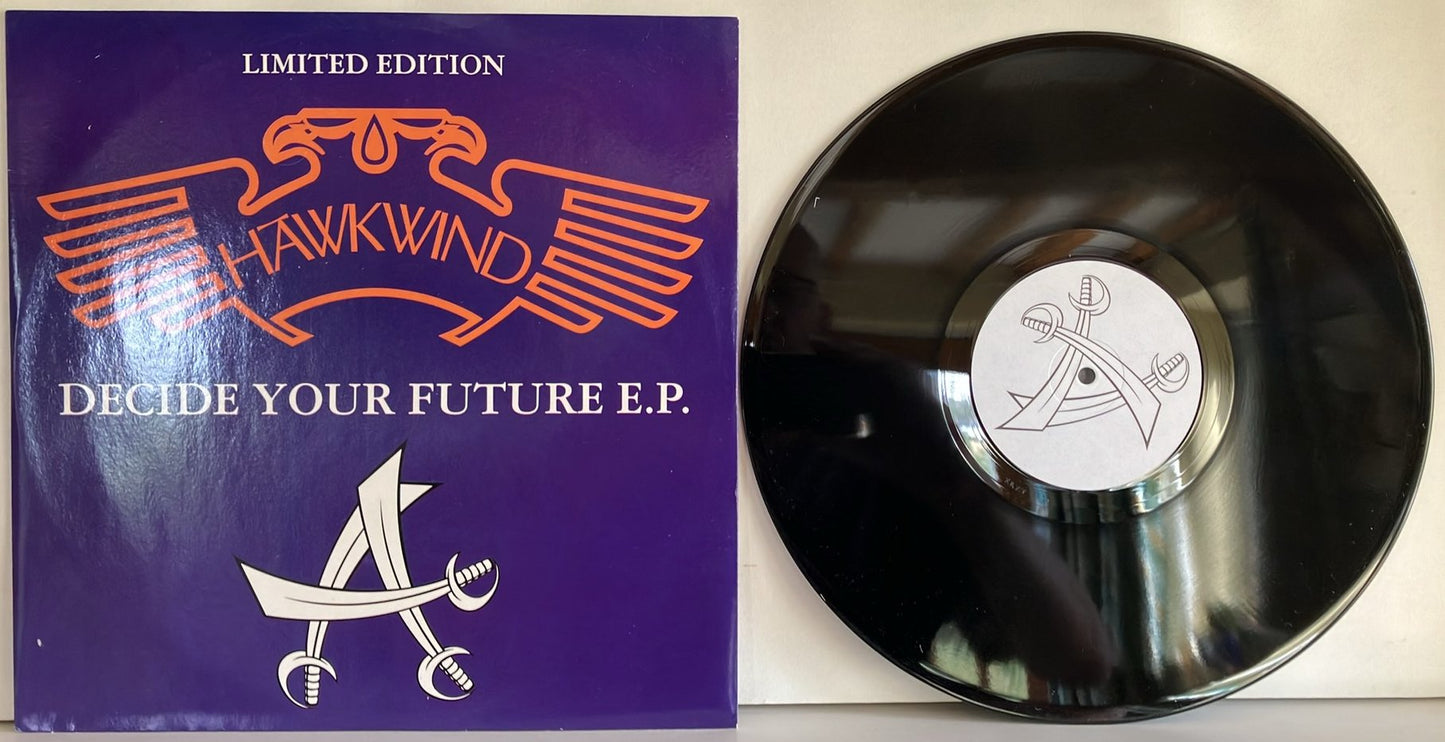 Hawkwind - Decide Your Future EP, LP, 4Real, 1993UK