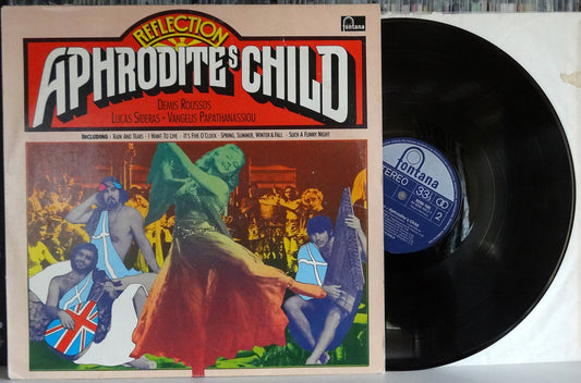 Aphrodite's Child - Reflection - GER 1980, VG+/VG+