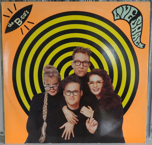 The B52's - Love Shack, UK 1990, VG+/VG+