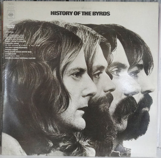 The Byrds - History Of The Birds, UK 1973, VG+/VG+