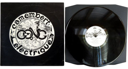 Gong - Camembert Electrique, LP, 1974UK